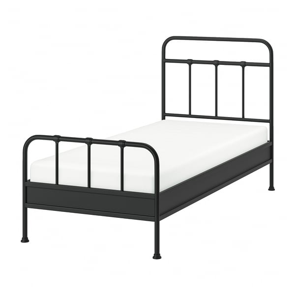 IKEA STJÄRNÖ Bed frame anthracite Twin