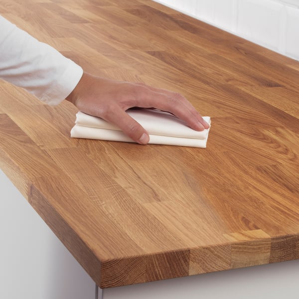 IKEA STOCKARYD Wood Treatment Oil Indoor Use 17 Oz