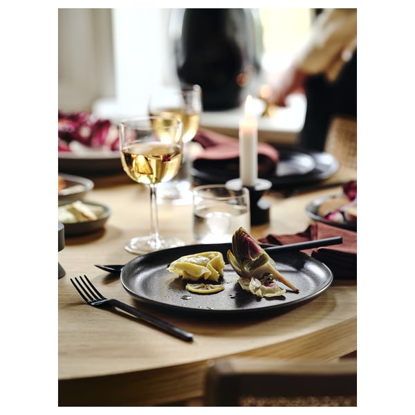 IKEA STOCKHOLM 2025 20-piece Flatware Set Black