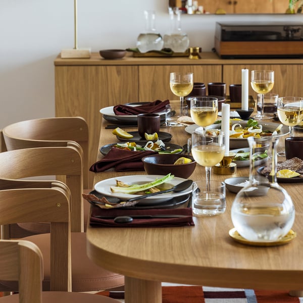 IKEA STOCKHOLM 2025 20-piece Flatware Set Black