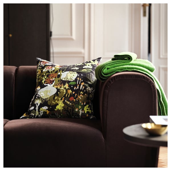 IKEA STOCKHOLM 2025 3-seat Sofa Alhamn Dark Brown