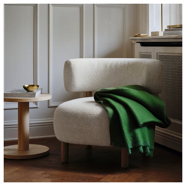 IKEA STOCKHOLM 2025 Armchair Djurmo Gray/white