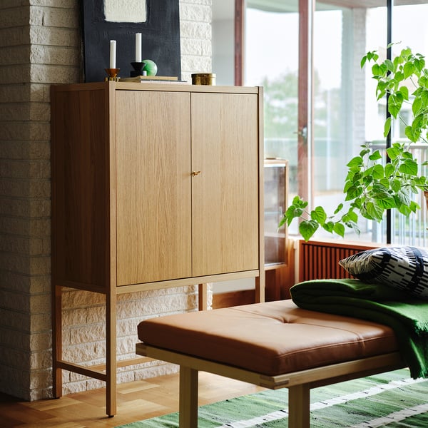 IKEA STOCKHOLM 2025 Bench With Pad