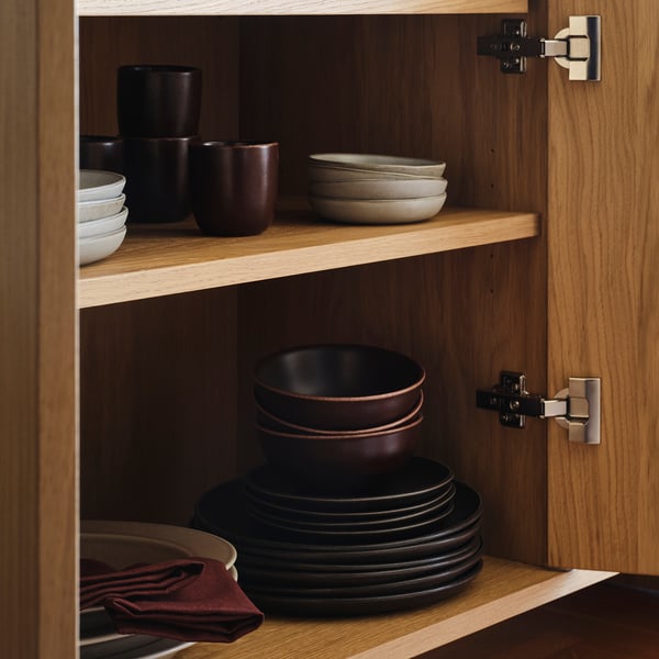 IKEA STOCKHOLM 2025 Bowl Brown 6 "