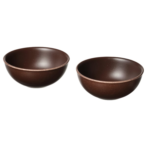 IKEA STOCKHOLM 2025 Bowl brown 6 "