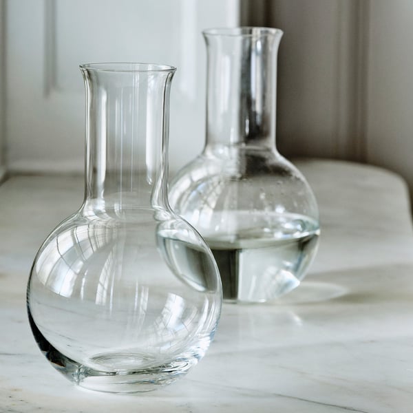 IKEA STOCKHOLM 2025 Carafe Glass 44 Oz