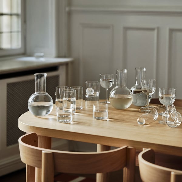 IKEA STOCKHOLM 2025 Carafe Glass 44 Oz