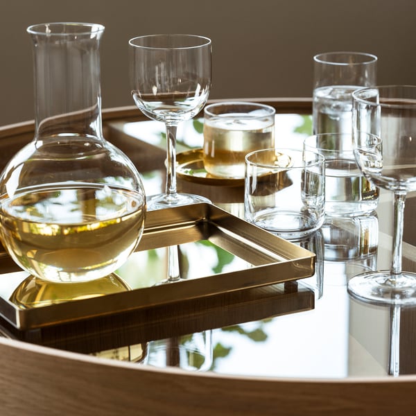 IKEA STOCKHOLM 2025 Glass 9 Oz