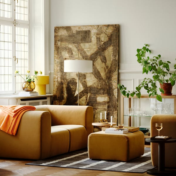 IKEA STOCKHOLM 2025 Loveseat Alhamn Beige