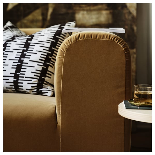 IKEA STOCKHOLM 2025 Loveseat Alhamn Beige