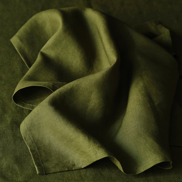 IKEA STOCKHOLM 2025 Napkin Dark Green 20x20 "