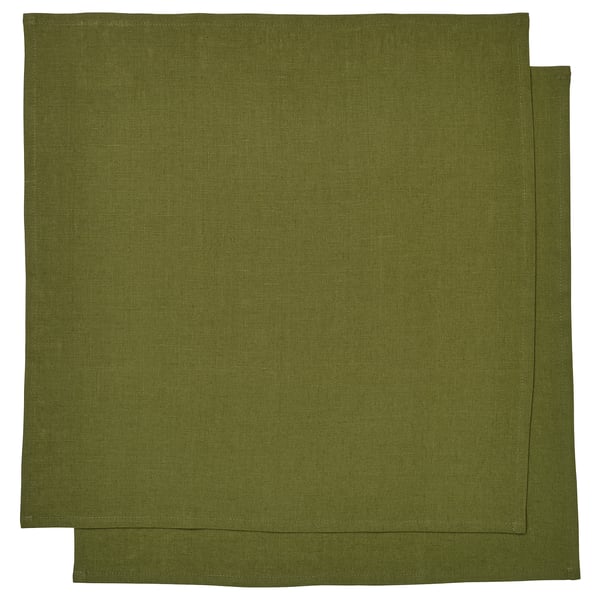 IKEA STOCKHOLM 2025 Napkin dark green 20x20 "