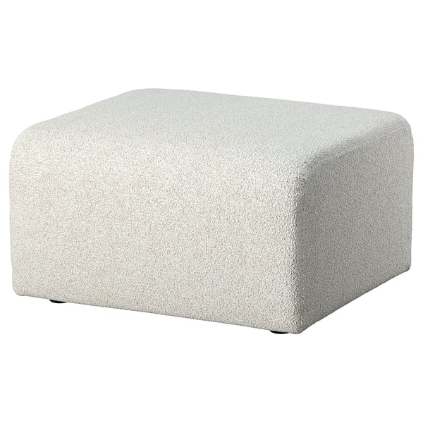 IKEA STOCKHOLM 2025 Pouffe Djurmo gray/white