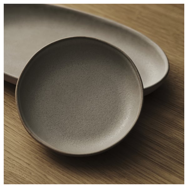 IKEA STOCKHOLM 2025 Serving Plate Set Of 2 Gray