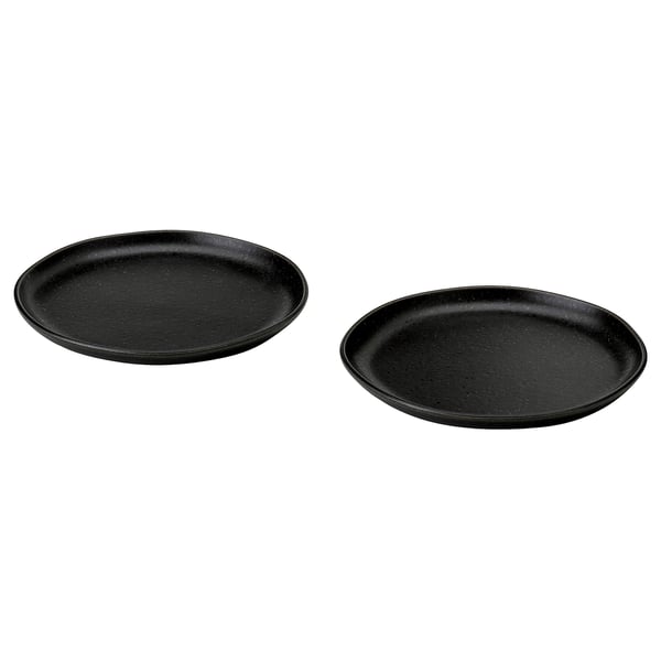 IKEA STOCKHOLM 2025 Side plate black 7 "