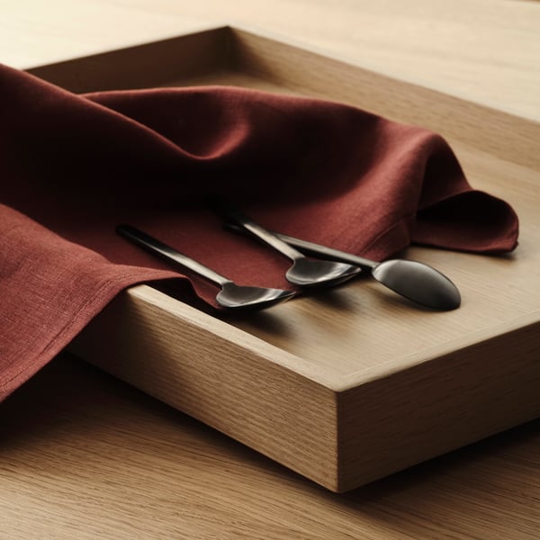 IKEA STOCKHOLM 2025 Tray Oak/veneer 19x13 "