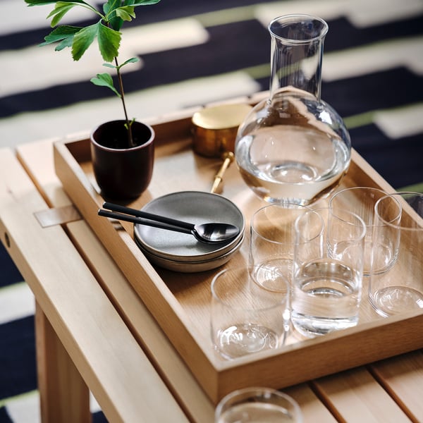IKEA STOCKHOLM 2025 Tray Oak/veneer 19x13 "