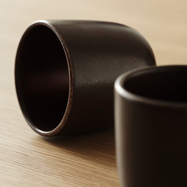 IKEA STOCKHOLM 2025 Tumbler Brown 7 Oz