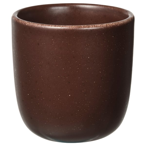IKEA STOCKHOLM 2025 Tumbler brown 7 oz