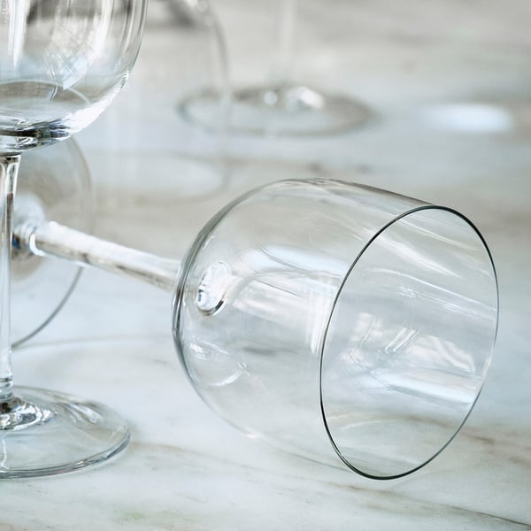 IKEA STOCKHOLM 2025 Wine Glass 11 Oz