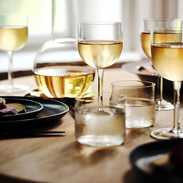 IKEA STOCKHOLM 2025 Wine Glass 11 Oz