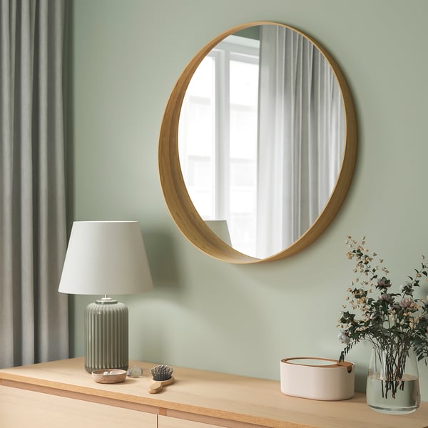 IKEA STOCKHOLM Mirror Oak Veneer 31 1/2 "
