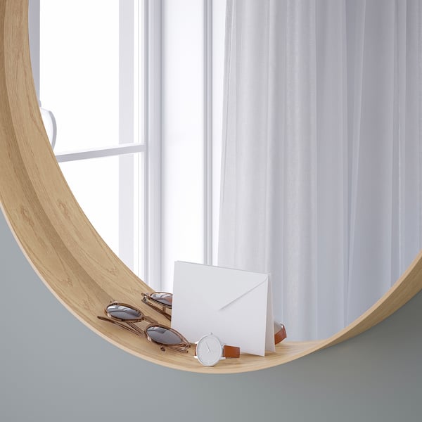 IKEA STOCKHOLM Mirror Oak Veneer 31 1/2 "