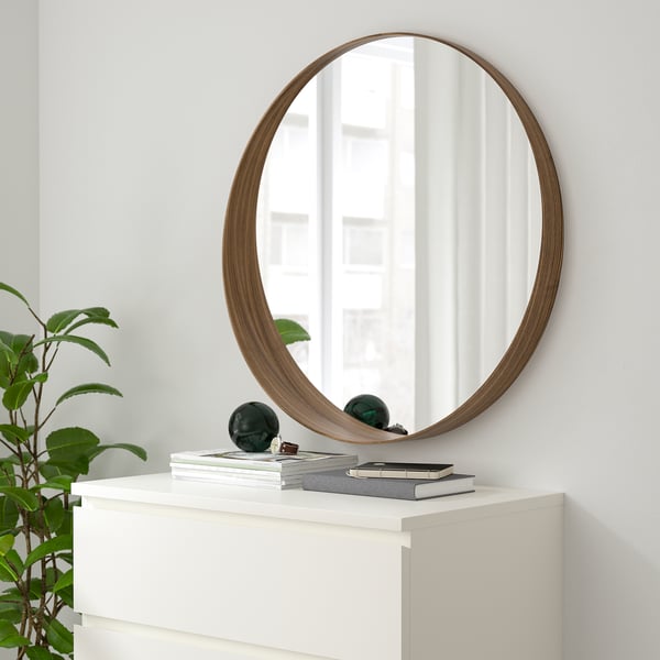 IKEA STOCKHOLM Mirror Walnut Veneer 31 1/2 "