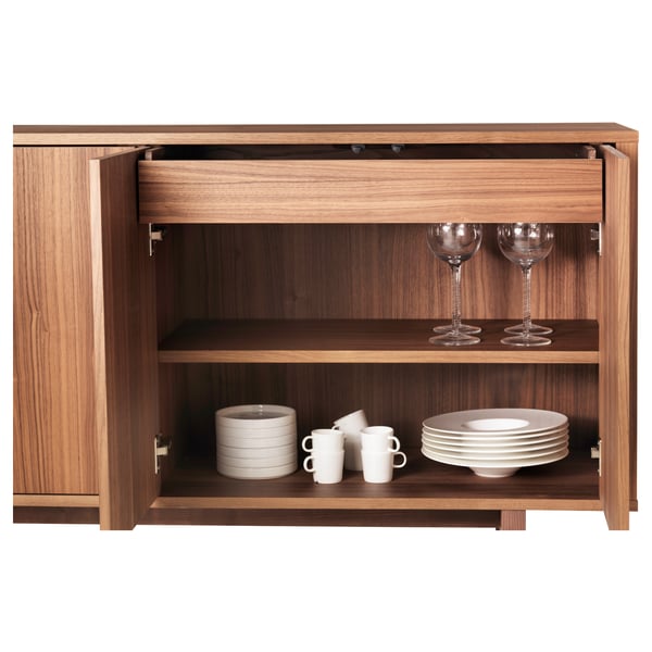 IKEA STOCKHOLM Sideboard Walnut Veneer 63x31 7/8 "
