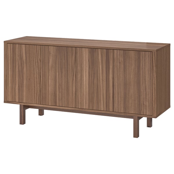 IKEA STOCKHOLM Sideboard walnut veneer 63x31 7/8 "