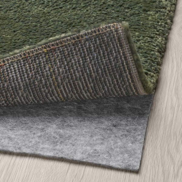 IKEA STOENSE Rug Low Pile Green 5 ' 7 "x7 ' 10 "