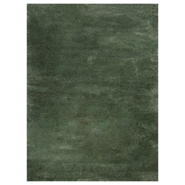 IKEA STOENSE Rug low pile green 5 ' 7 "x7 ' 10 "