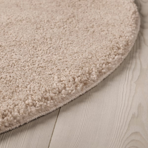 IKEA STOENSE Rug Low Pile Off-white 4 ' 3 "