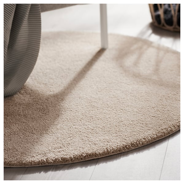 IKEA STOENSE Rug Low Pile Off-white 4 ' 3 "