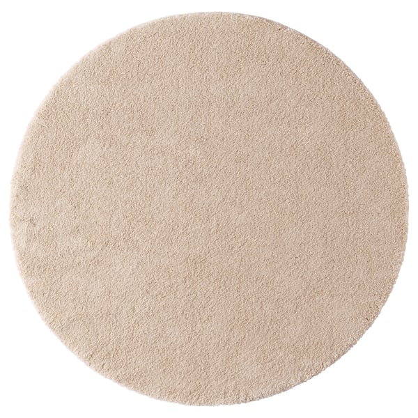 IKEA STOENSE Rug low pile off-white 4 ' 3 "