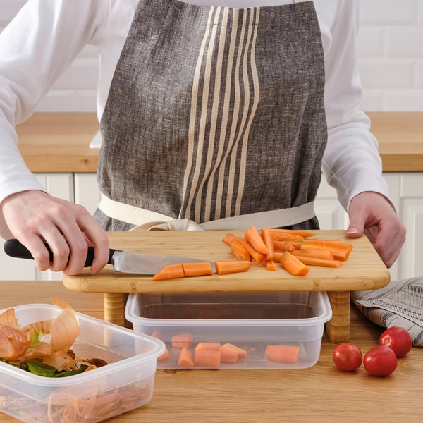 IKEA STOLTHET Cutting Board Bamboo 13 ¾x8 ¾ "