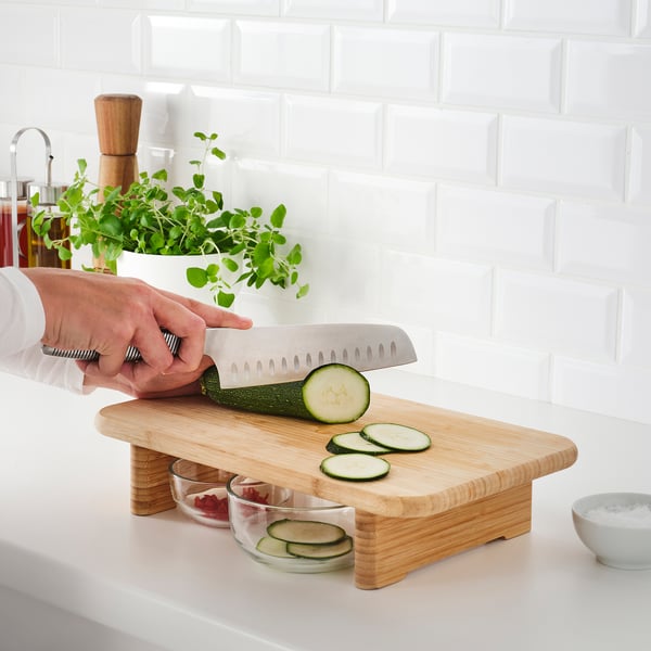 IKEA STOLTHET Cutting Board Bamboo 13 ¾x8 ¾ "