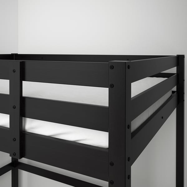 IKEA STORÅ Loft Bed Frame Black Full/Double