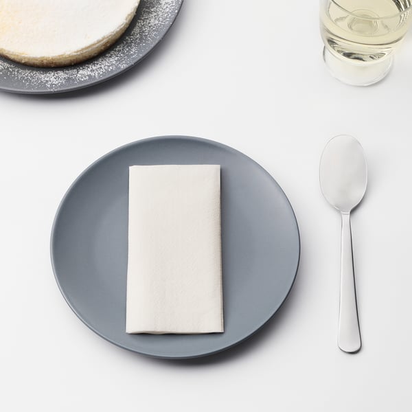 IKEA STORÄTARE Paper Napkin White 11 ¾x11 ¾ "