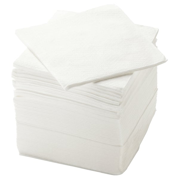 IKEA STORÄTARE Paper napkin white 11 ¾x11 ¾ "