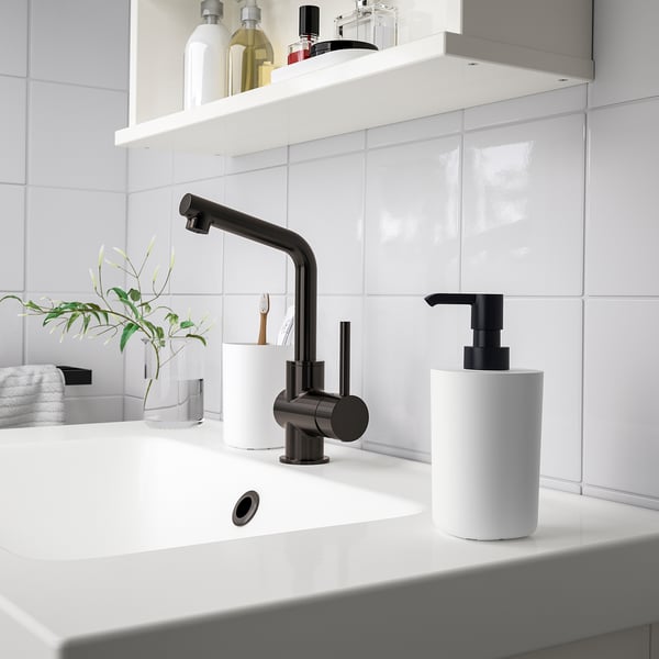 IKEA STORAVAN 3-piece Bathroom Set White