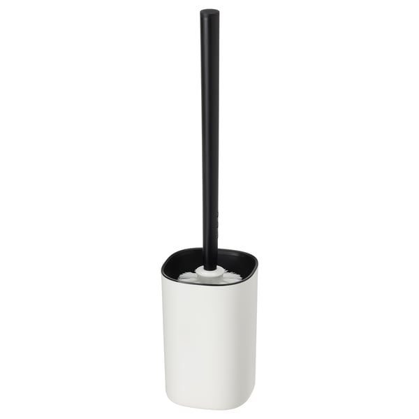 IKEA STORAVAN Toilet brush white/black