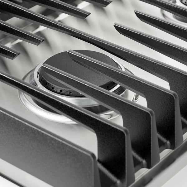 IKEA STORBRÄNNAN Gas Cooktop Stainless Steel 36 "