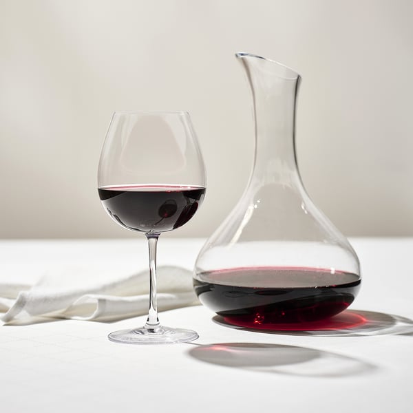 IKEA STORSINT Carafe Clear Glass 57 Oz