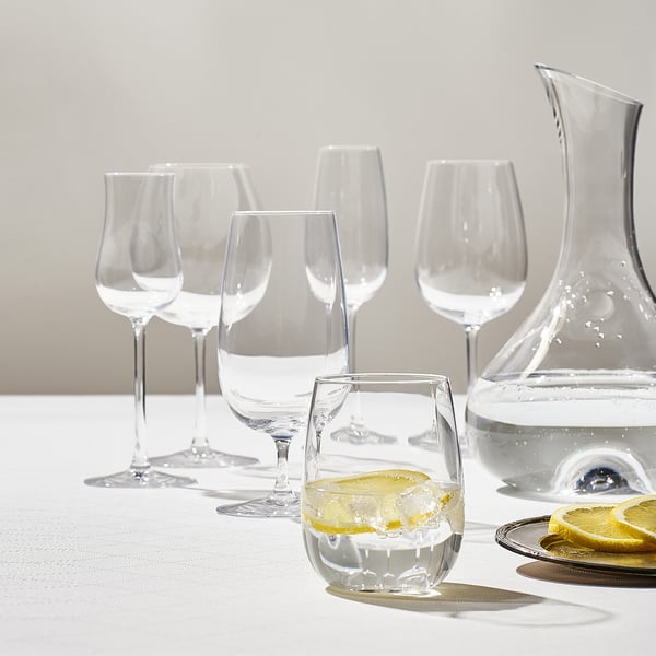 IKEA STORSINT Carafe Clear Glass 57 Oz
