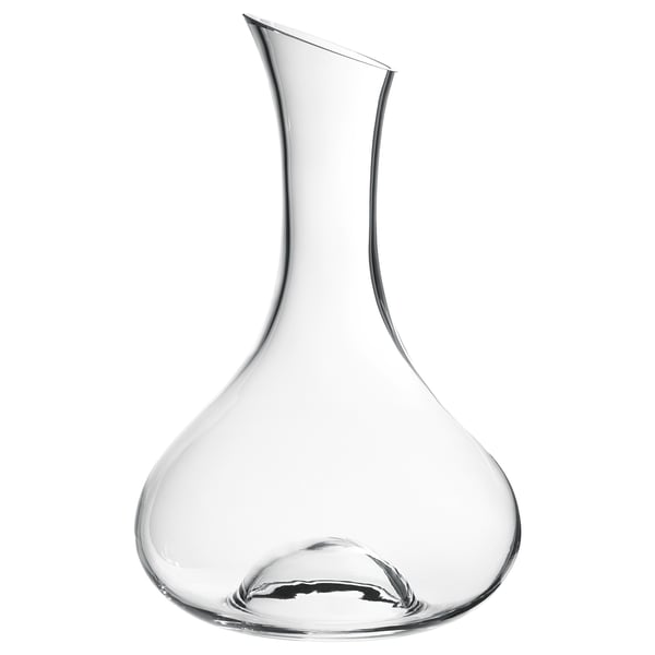IKEA STORSINT Carafe clear glass 57 oz