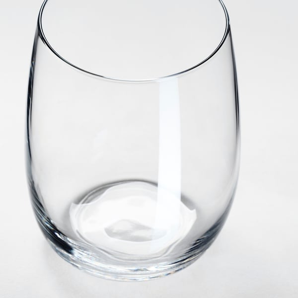 IKEA STORSINT Glass Clear Glass 13 Oz