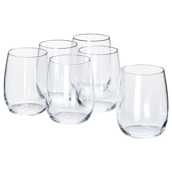 IKEA STORSINT Glass clear glass 13 oz