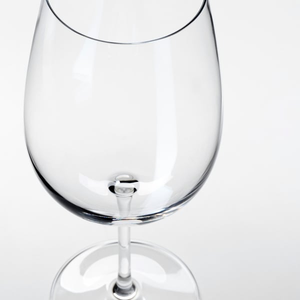 IKEA STORSINT Wine Glass Clear Glass 23 Oz