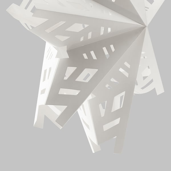 IKEA STRÅLA Lamp Shade Snowflake 19 "